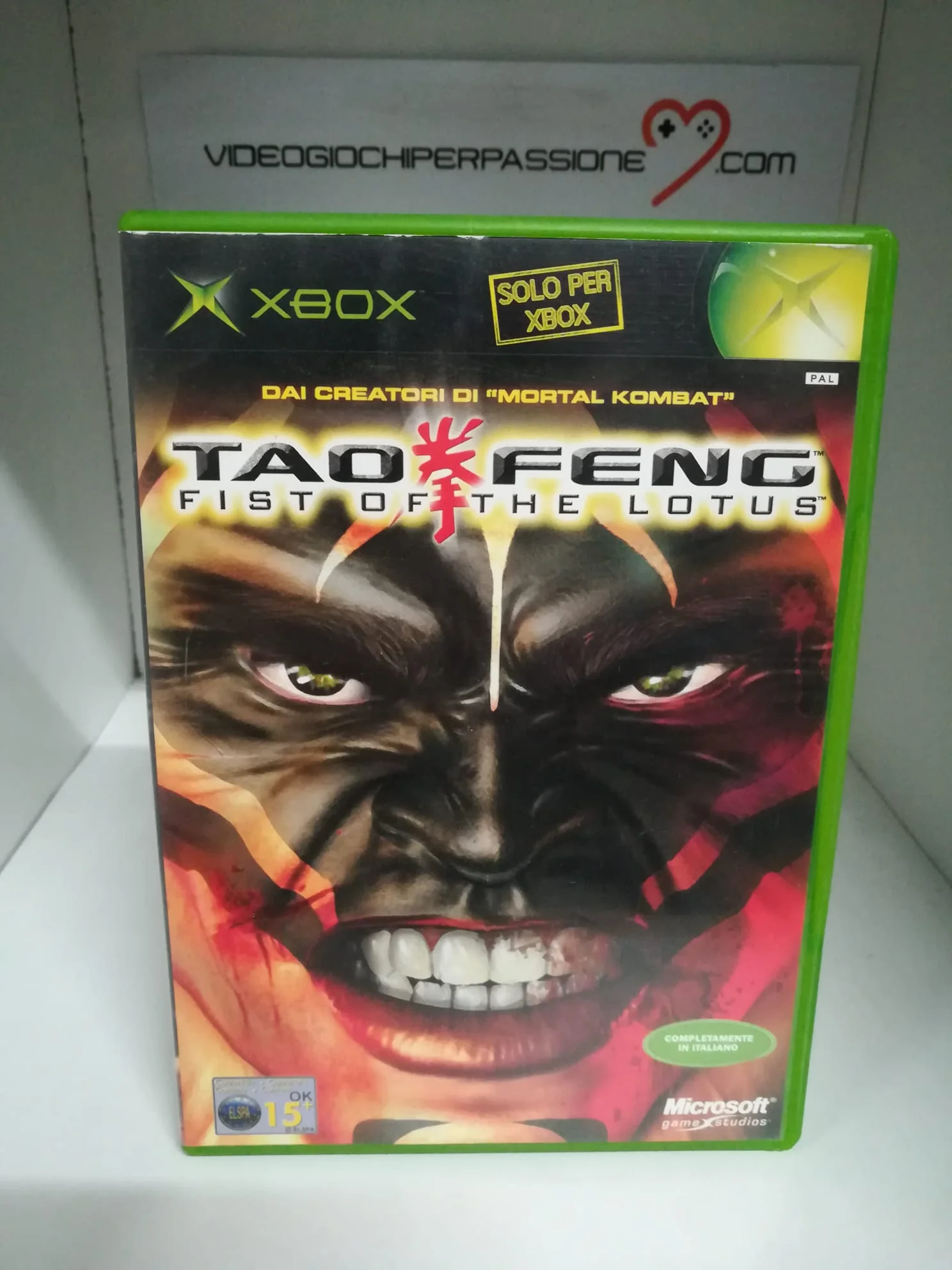 Tao Feng: Fist of the Lotus XBOX (usato garantito)