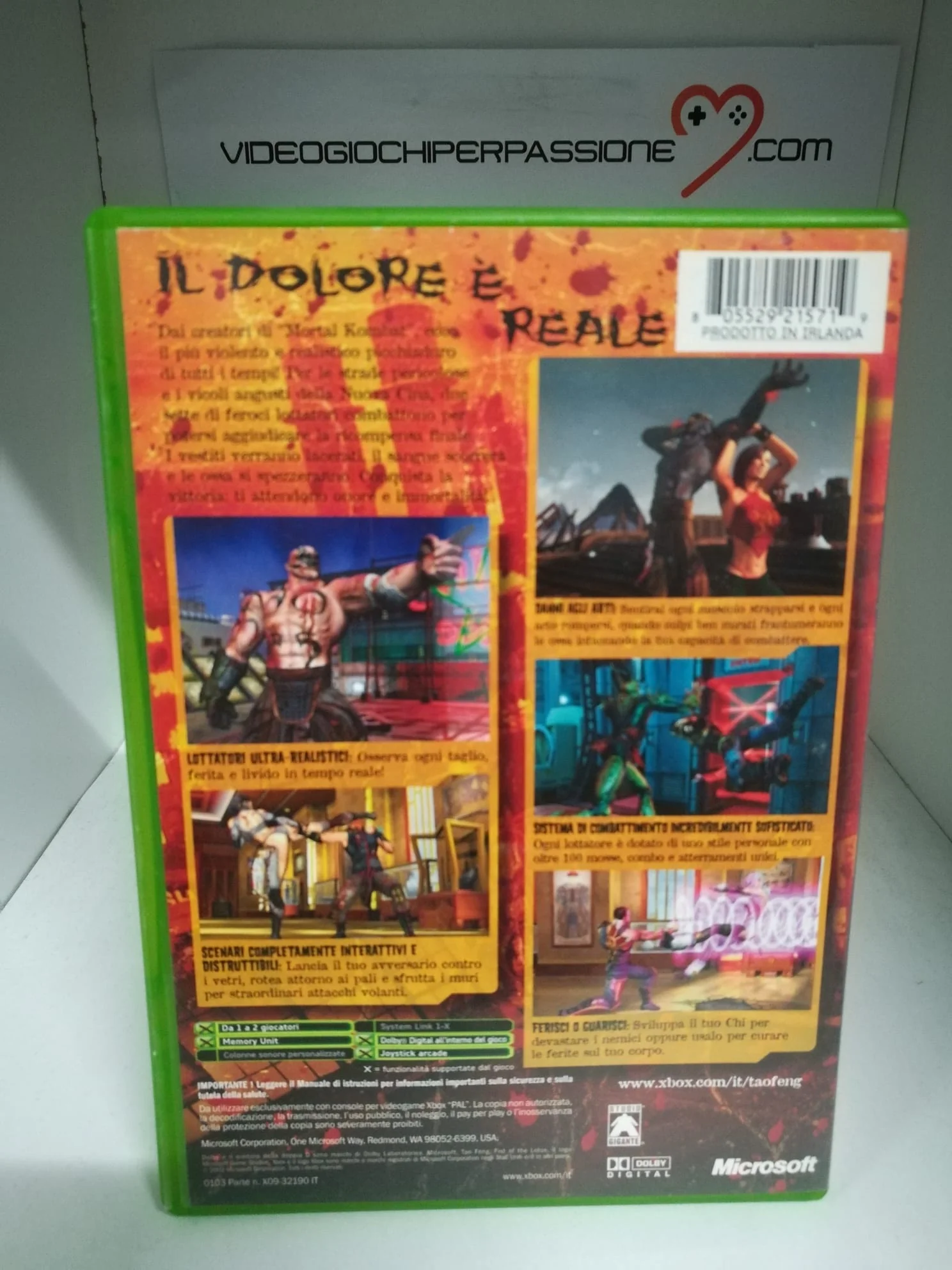 Tao Feng: Fist of the Lotus XBOX (usato garantito) - Image 2