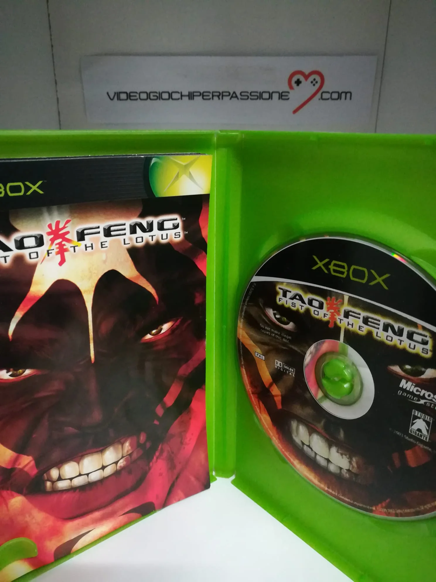 Tao Feng: Fist of the Lotus XBOX (usato garantito) - Image 3