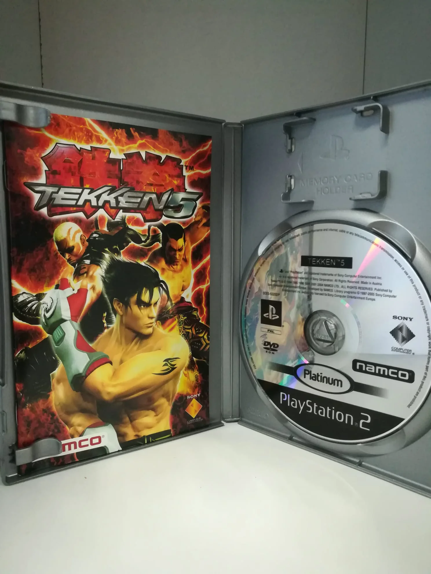 TEKKEN 5 PS2 (usato) - Image 3