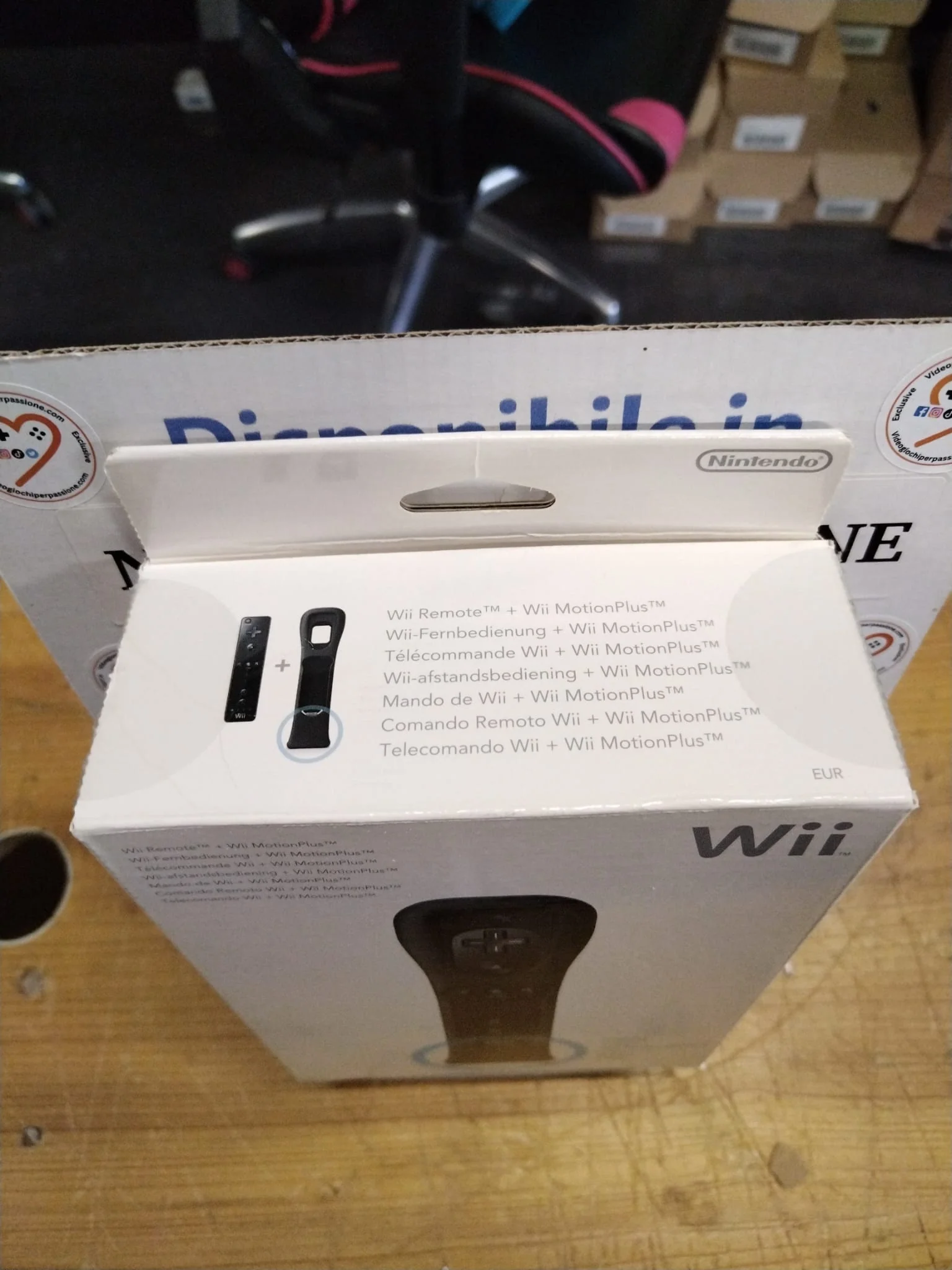 Telecomando Nintendo Wii + Wii MotionPlus (usato garantito)(come nuovo) - Image 2