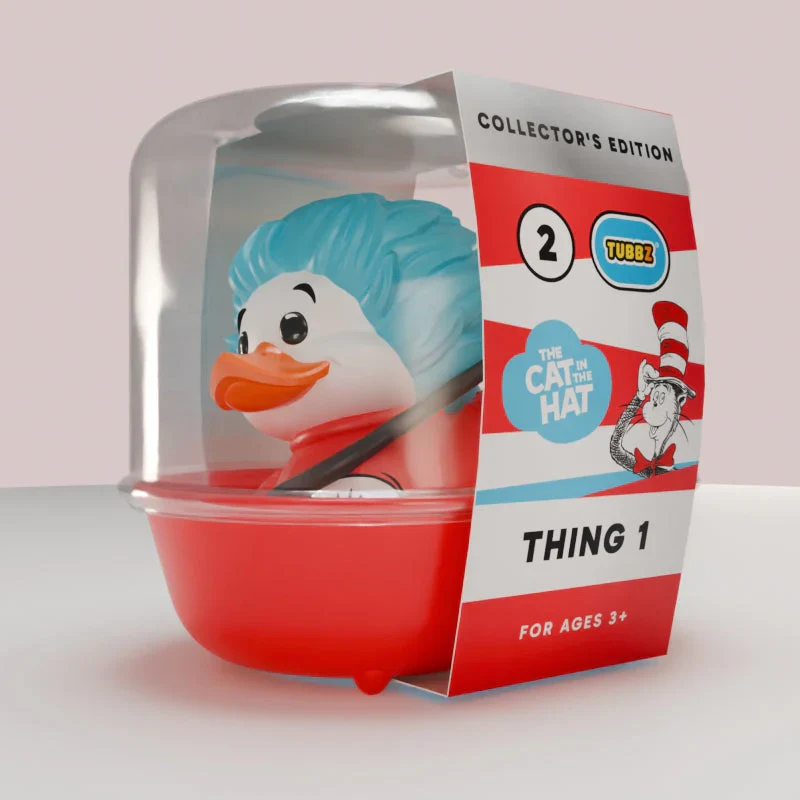 The Cat in the Hat: Thing 1 TUBBZ (Collector's Edition) - Image 2