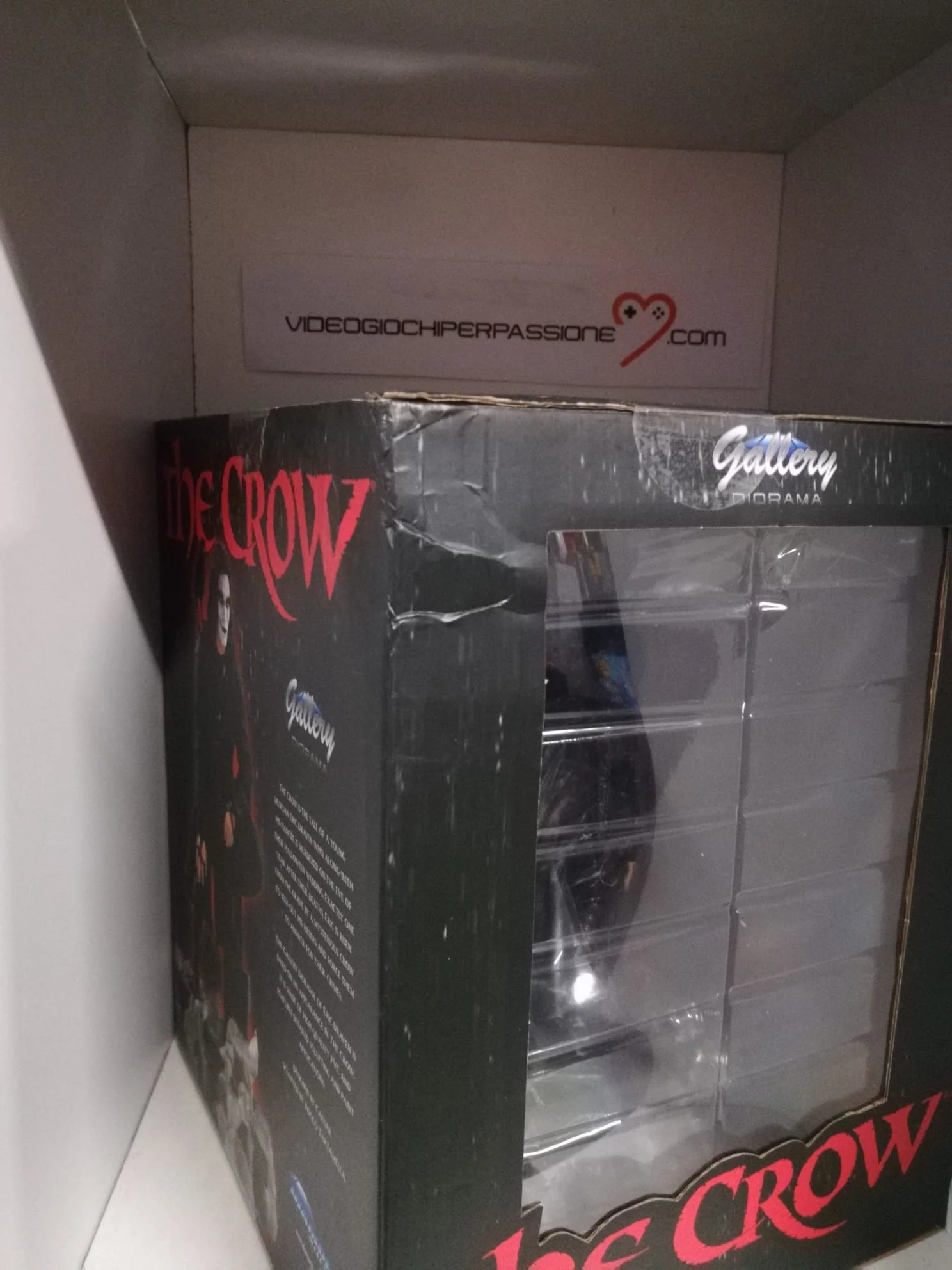 The Crow Movie Gallery PVC Statue Rooftop 25 cm - Image 4