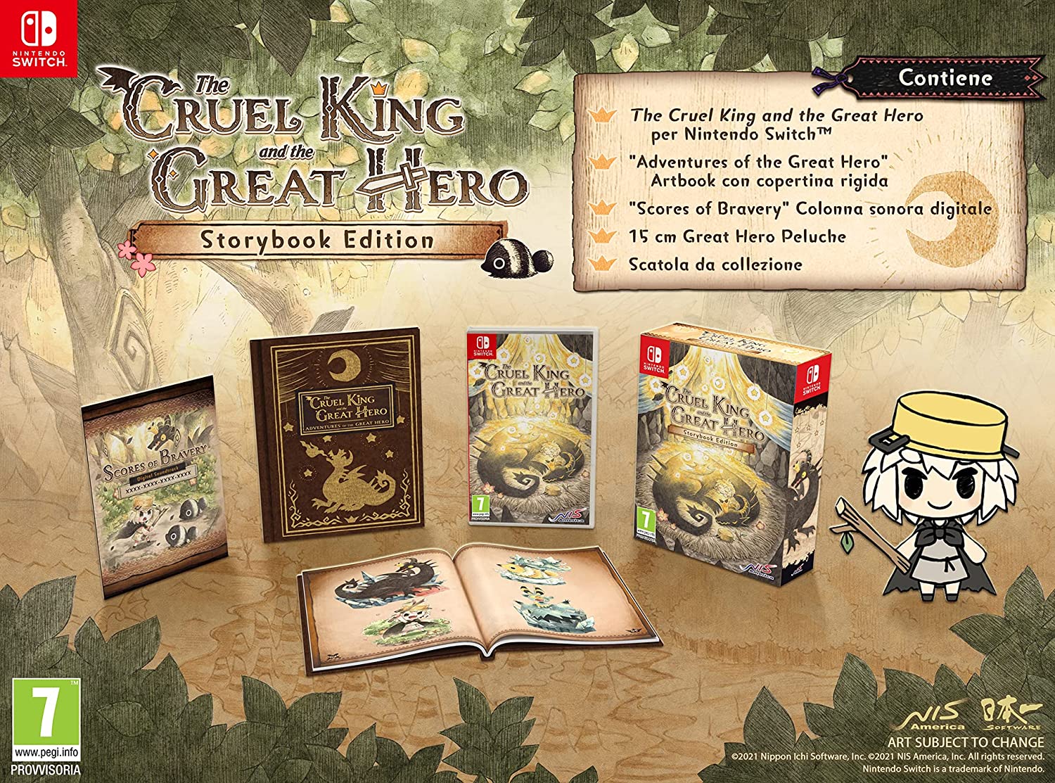The Cruel King and The Great Hero - Storybook Edition Nintendo Switch - Image 2