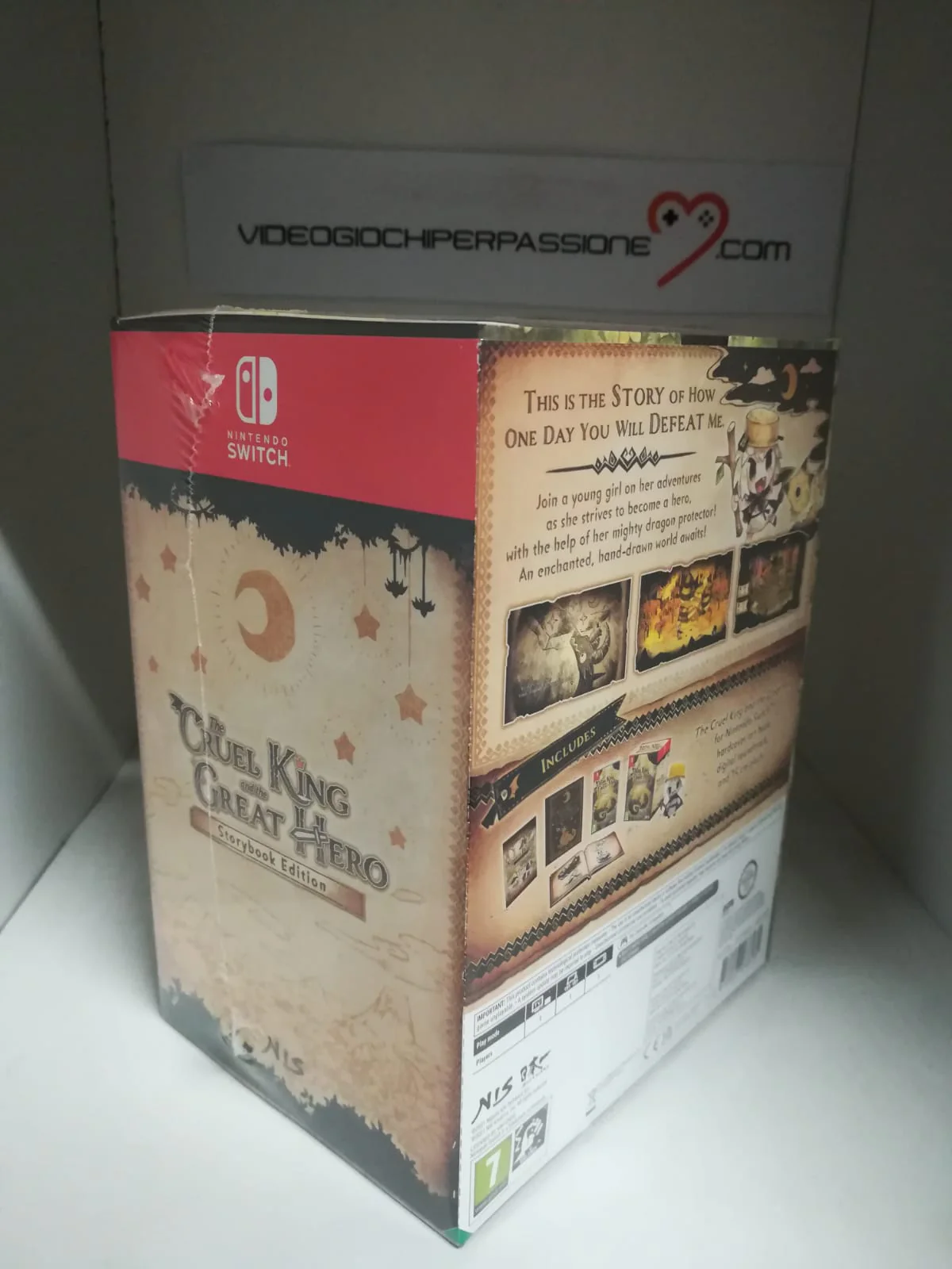 The Cruel King and The Great Hero - Storybook Edition Nintendo Switch - Image 3