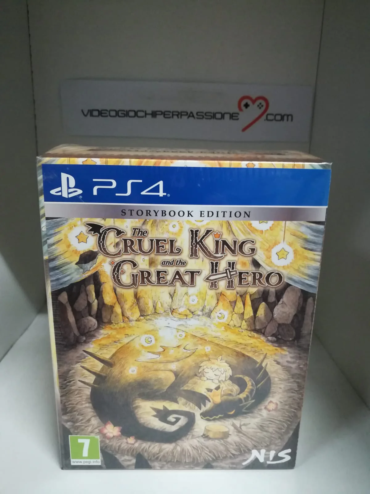 The Cruel King and The Great Hero - Storybook Edition - PlayStation 4