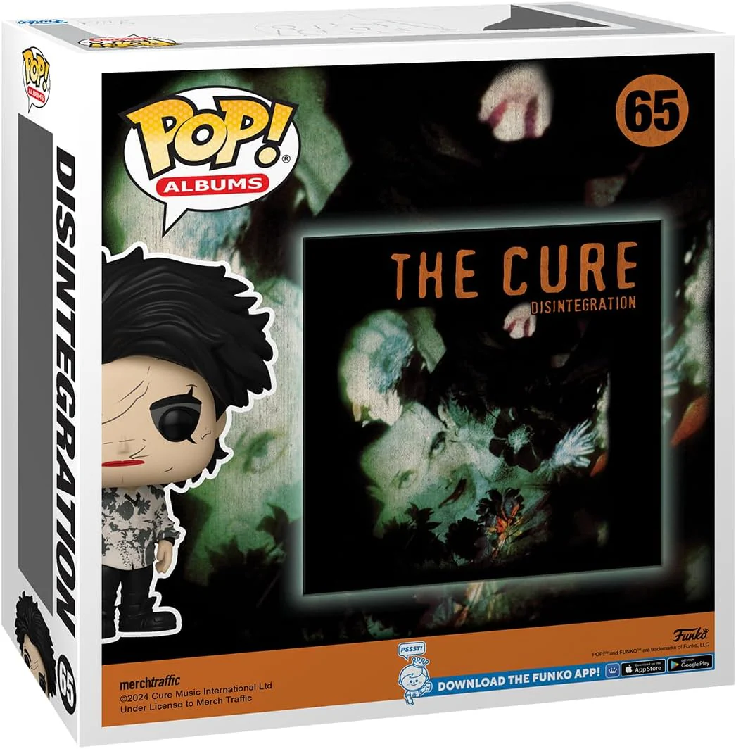 Funko POP! Albums: The Cure - Disintegration - Image 3