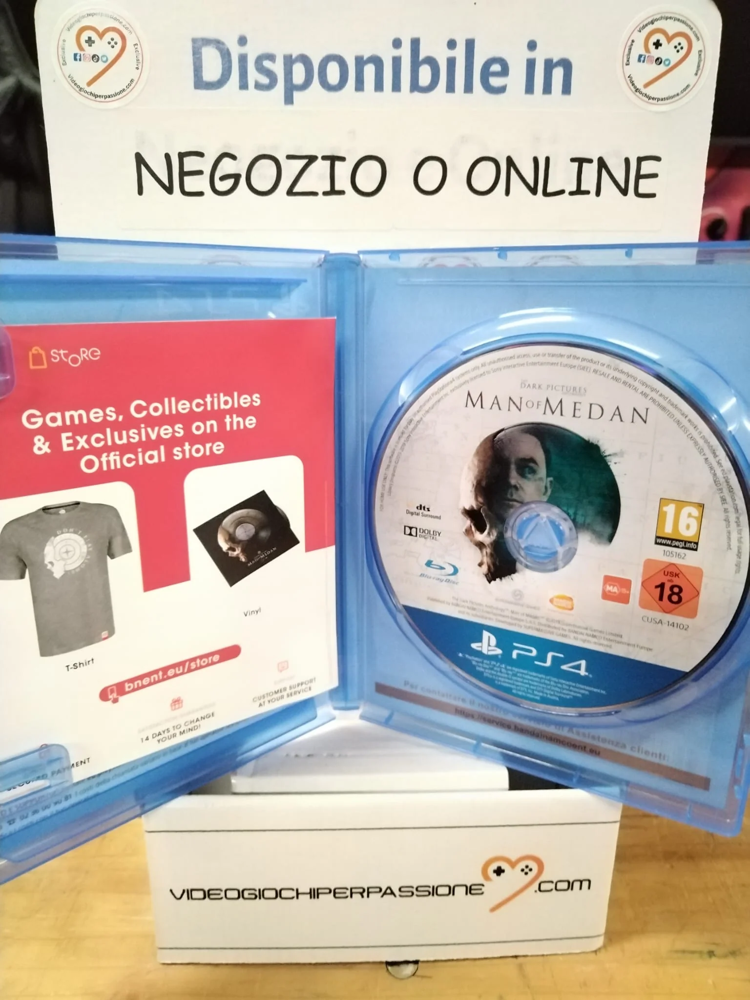 The Dark Pictures Anthology:Man of Medan Playstation 4 (usato)(ver. italiana) - Image 3