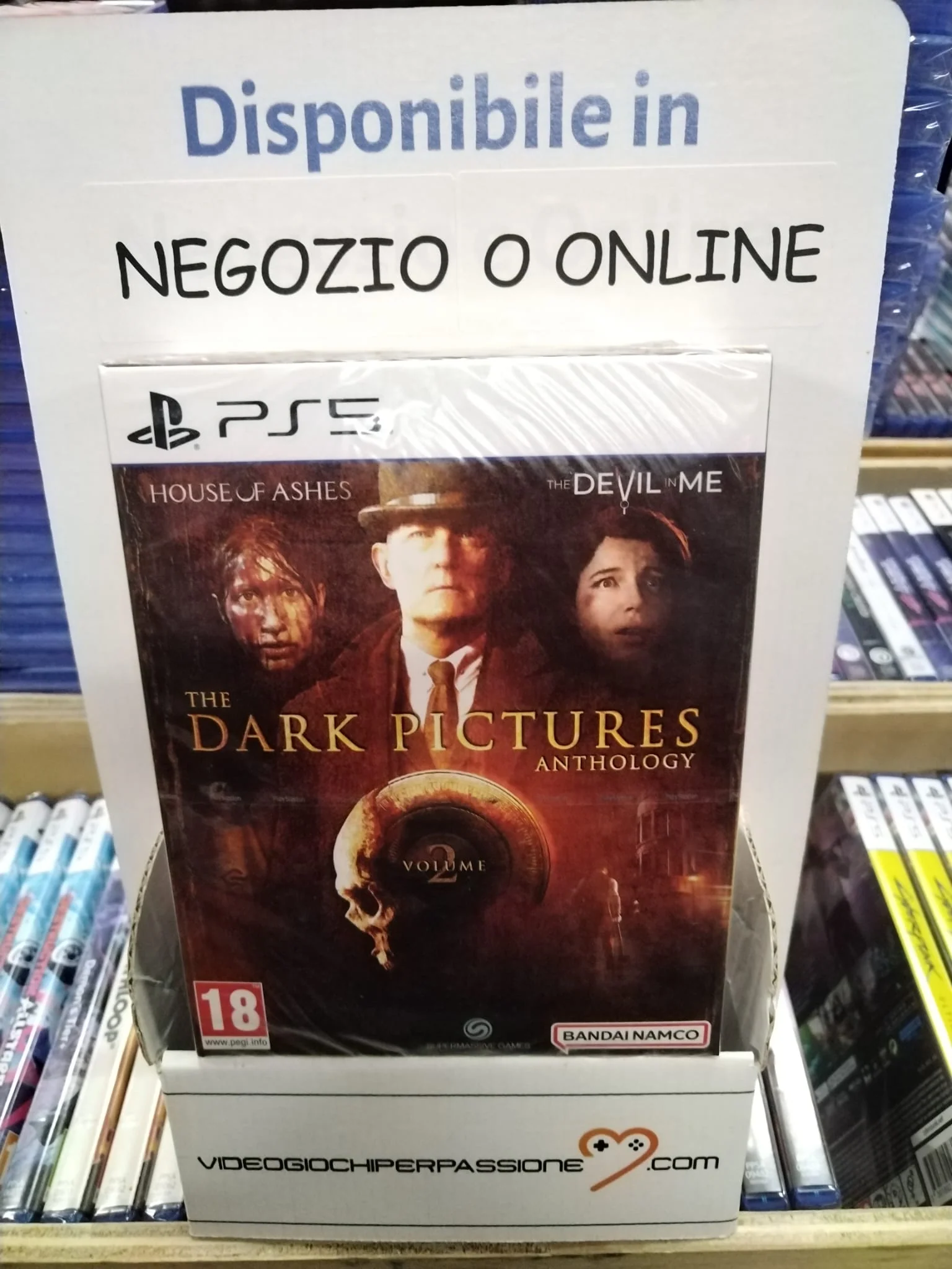 The Dark Pictures Anthology: Volume 2 - Limited Edition Playstation 5 Edizione Europea - Image 2