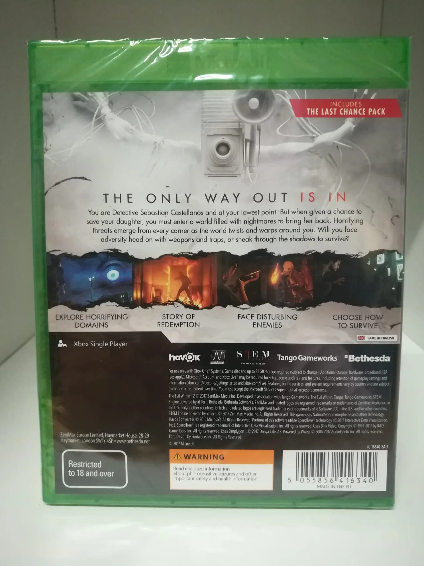 THE EVIL WITHIN 2 XBOX ONE (versione au) - Image 2