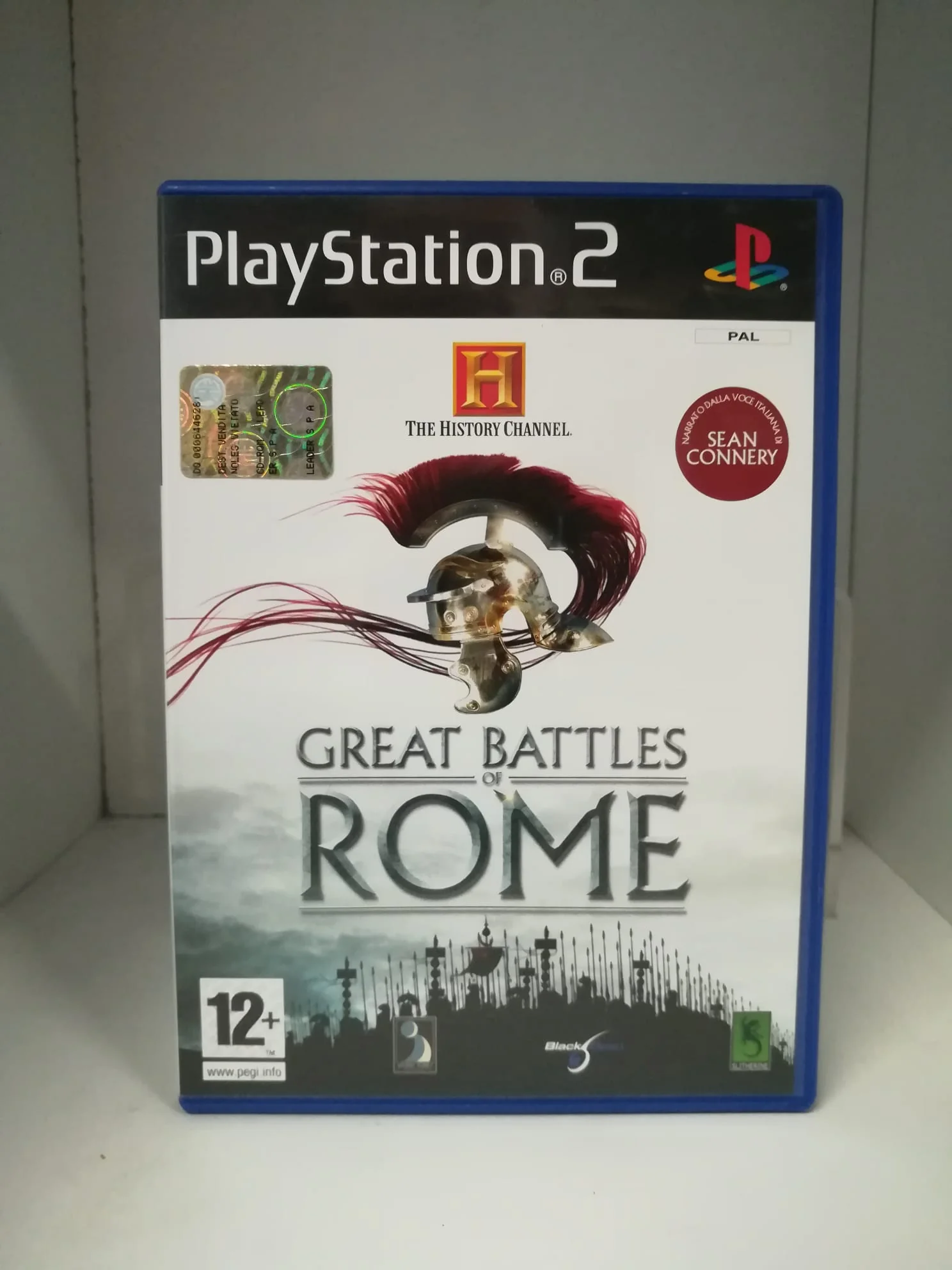 THE HISTORY CHANNEL GREAT BATTLES OF ROME PS2 (usato)versione italiana)