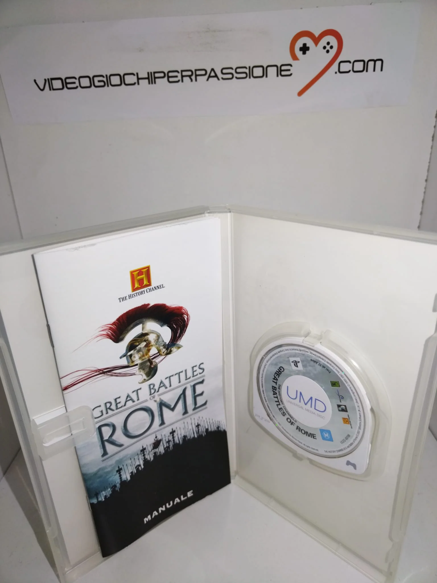 THE HISTORY CHANNEL : GREAT BATTLES OF ROME PSP (usato garantito) - Image 3