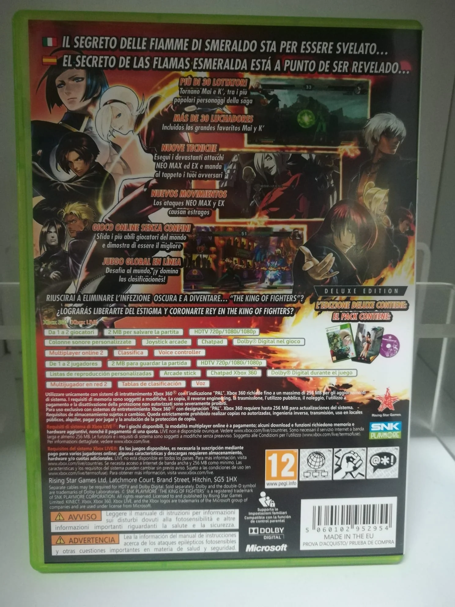 THE KING OF FIGHTERS XIII DELUXE EDITION XBOX 360 (usato garantito) - Image 2