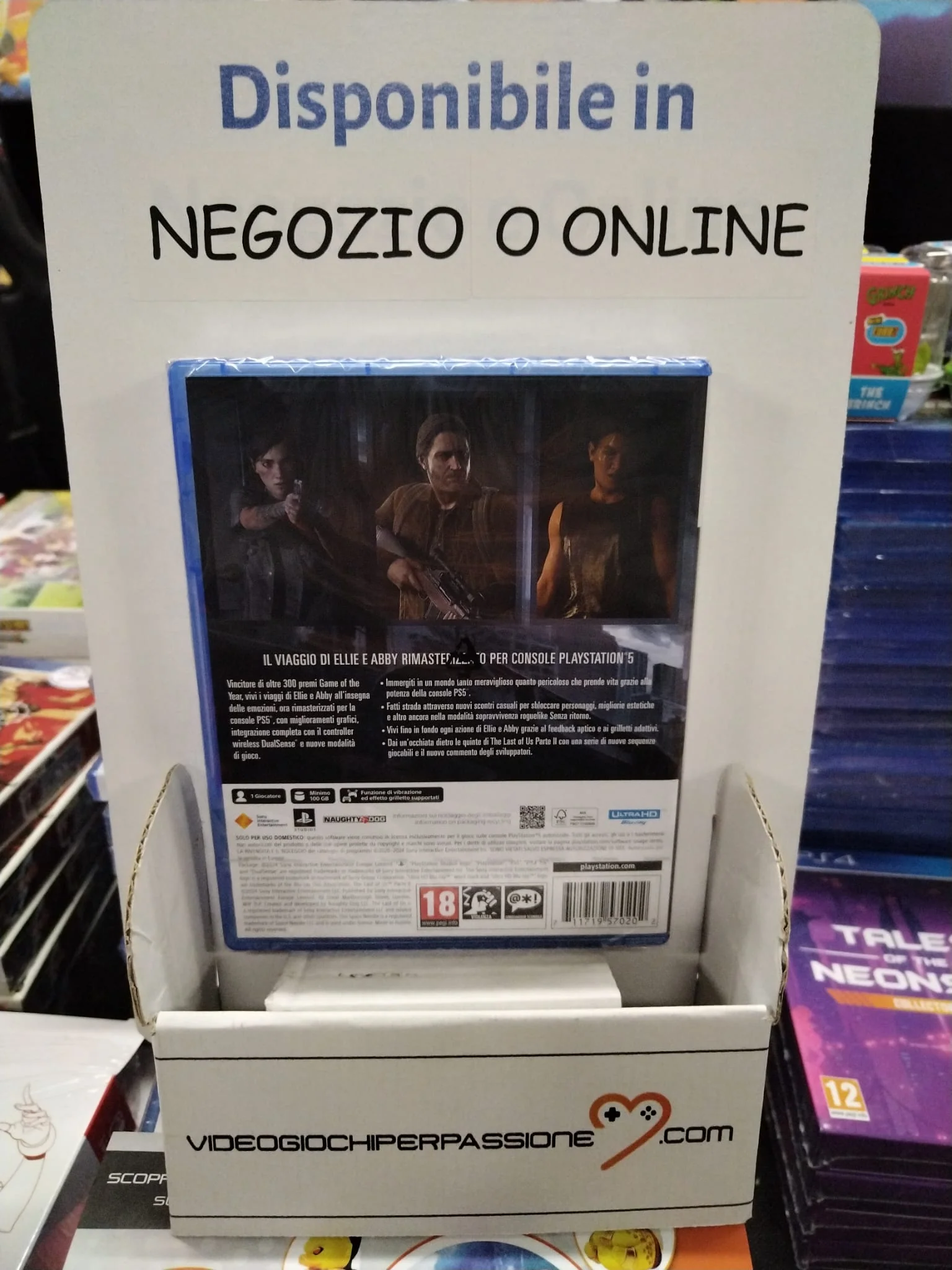The Last of Us Parte II Remastered Playstation 5 Edizione Italiana - Image 2