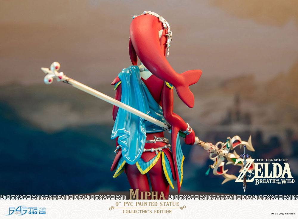 The Legend of Zelda Breath of the Wild Mipha Collector's Edition 22 cm - Image 10
