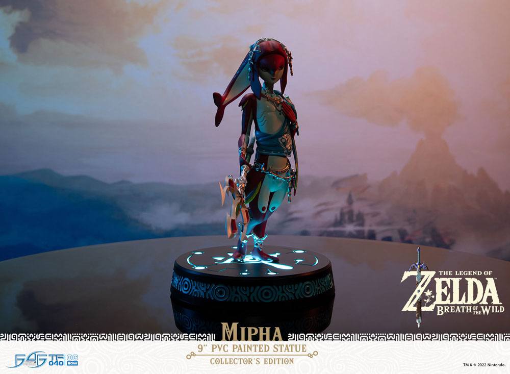 The Legend of Zelda Breath of the Wild Mipha Collector's Edition 22 cm - Image 3