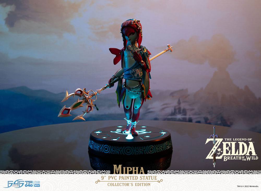The Legend of Zelda Breath of the Wild Mipha Collector's Edition 22 cm - Image 4