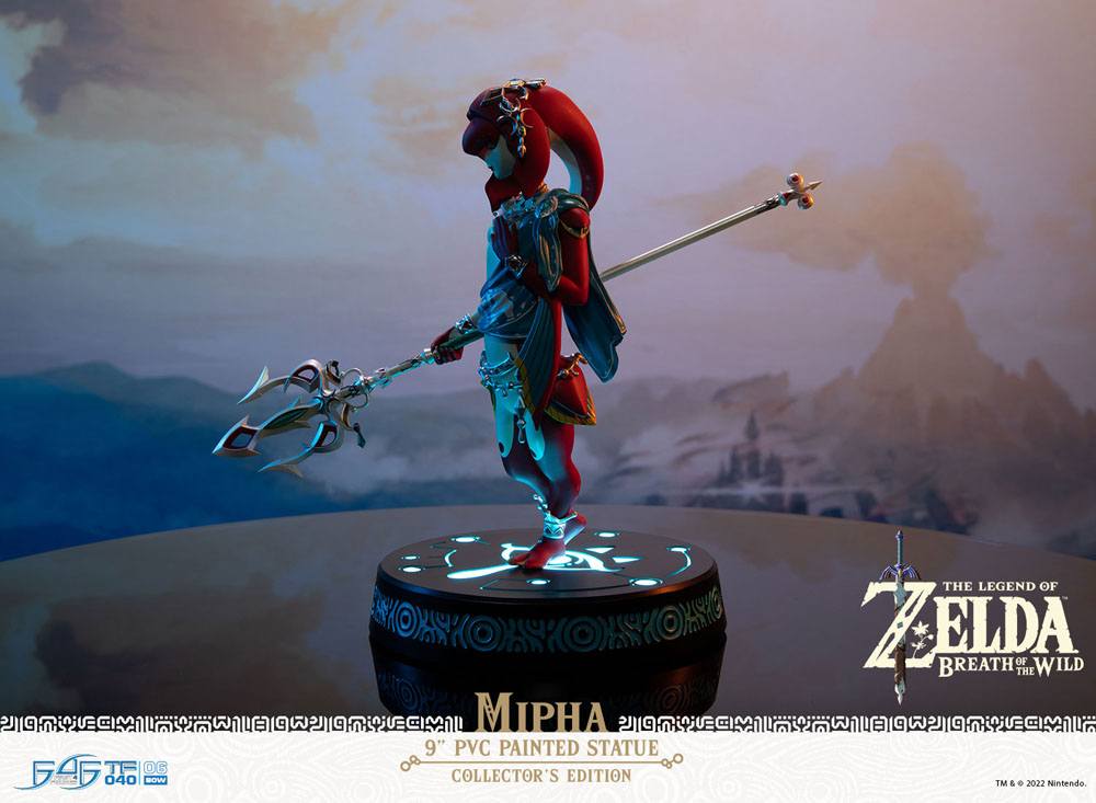 The Legend of Zelda Breath of the Wild Mipha Collector's Edition 22 cm - Image 5
