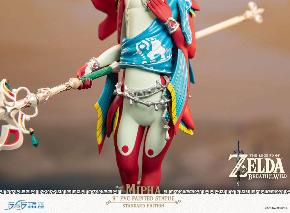 The Legend of Zelda Breath of the Wild Mipha Collector's Edition 22 cm - Image 6