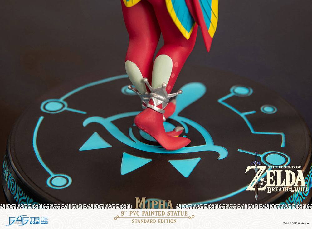 The Legend of Zelda Breath of the Wild Mipha Collector's Edition 22 cm - Image 7