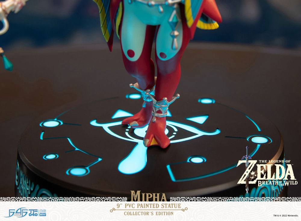 The Legend of Zelda Breath of the Wild Mipha Collector's Edition 22 cm - Image 9