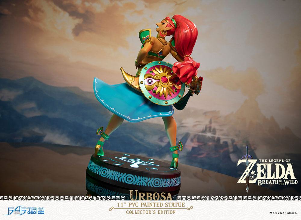 The Legend of Zelda Breath of the Wild PVC Statue Urbosa Collector's Edition 28 cm - Image 8