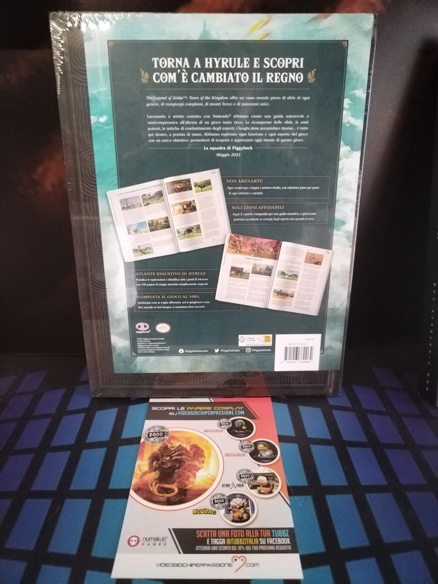 The Legend of Zelda: Tears of the Kingdom Guida da Collezione -VERSIONE ITALIANA- - Image 3