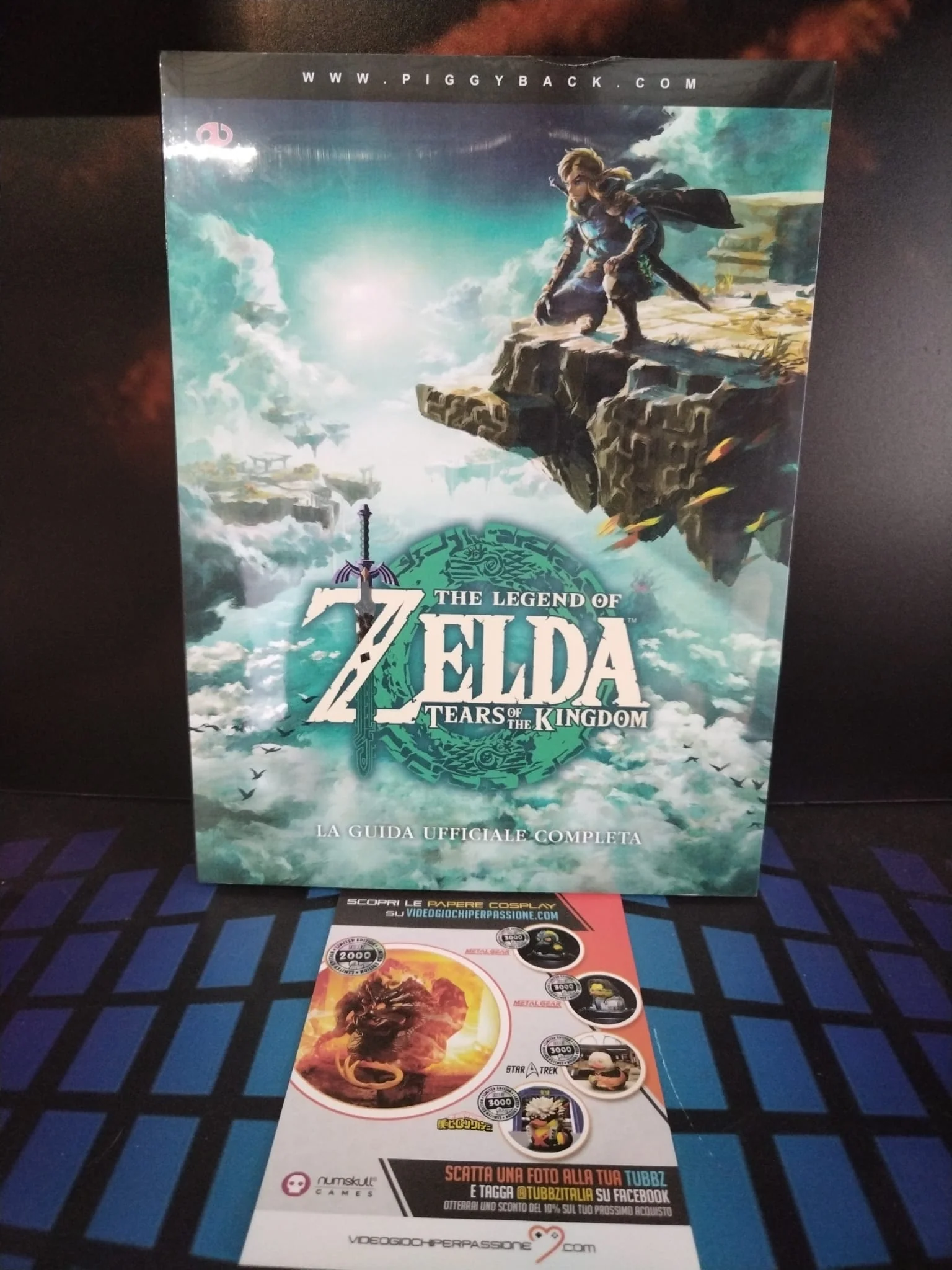 The Legend of Zelda: Tears of the Kingdom Guida Standard -VERSIONE ITALIANA- - Image 2