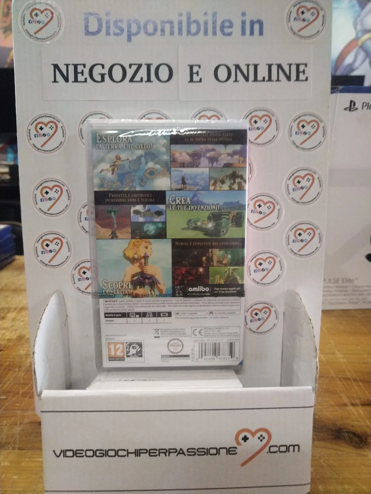 The Legend of Zelda: Tears of the Kingdom Nintendo Switch Edizione Italiana - Image 2