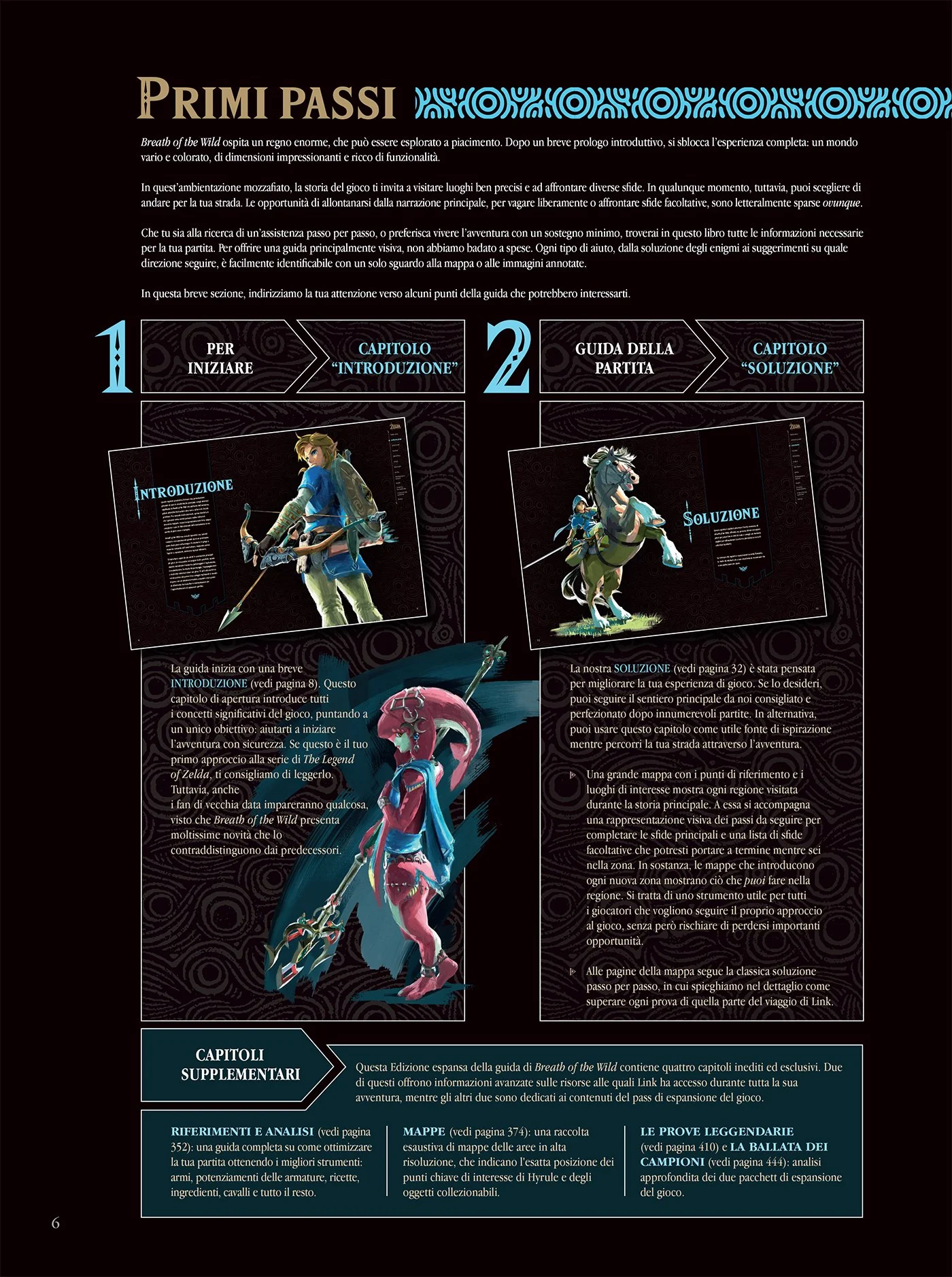 The Lengend Of Zelda: Breath Of The Wild, La Guida Strategica Ufficiale – Comprende Espansioni - In Italiano - Image 4
