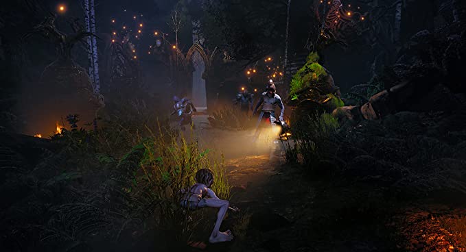 The Lord Of The Rings: Gollum Playstation 4 Edizione ITALIANA - Image 4