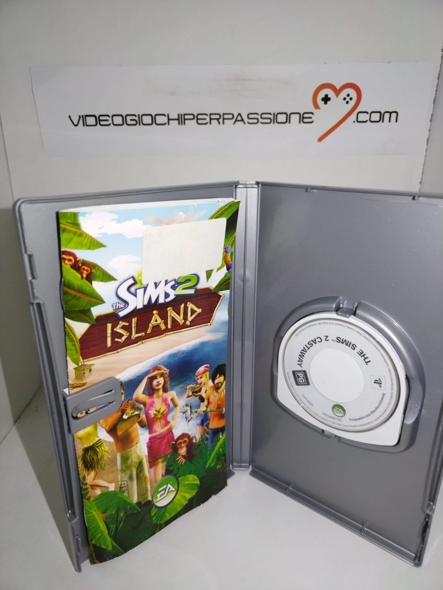 THE SIMS 2 ISLAND PSP(versione italiana) - Image 5
