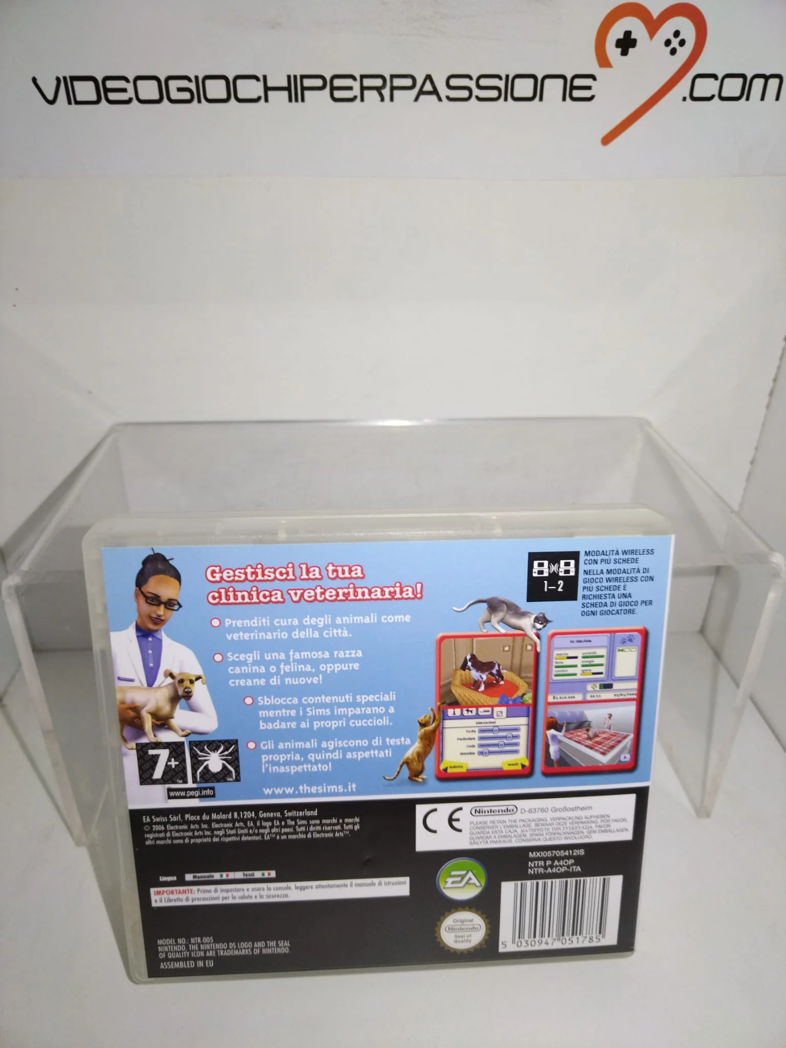 THE SIMS 2 PETS NINTENDO DS (usato garantito)(versione ita.) - Image 2