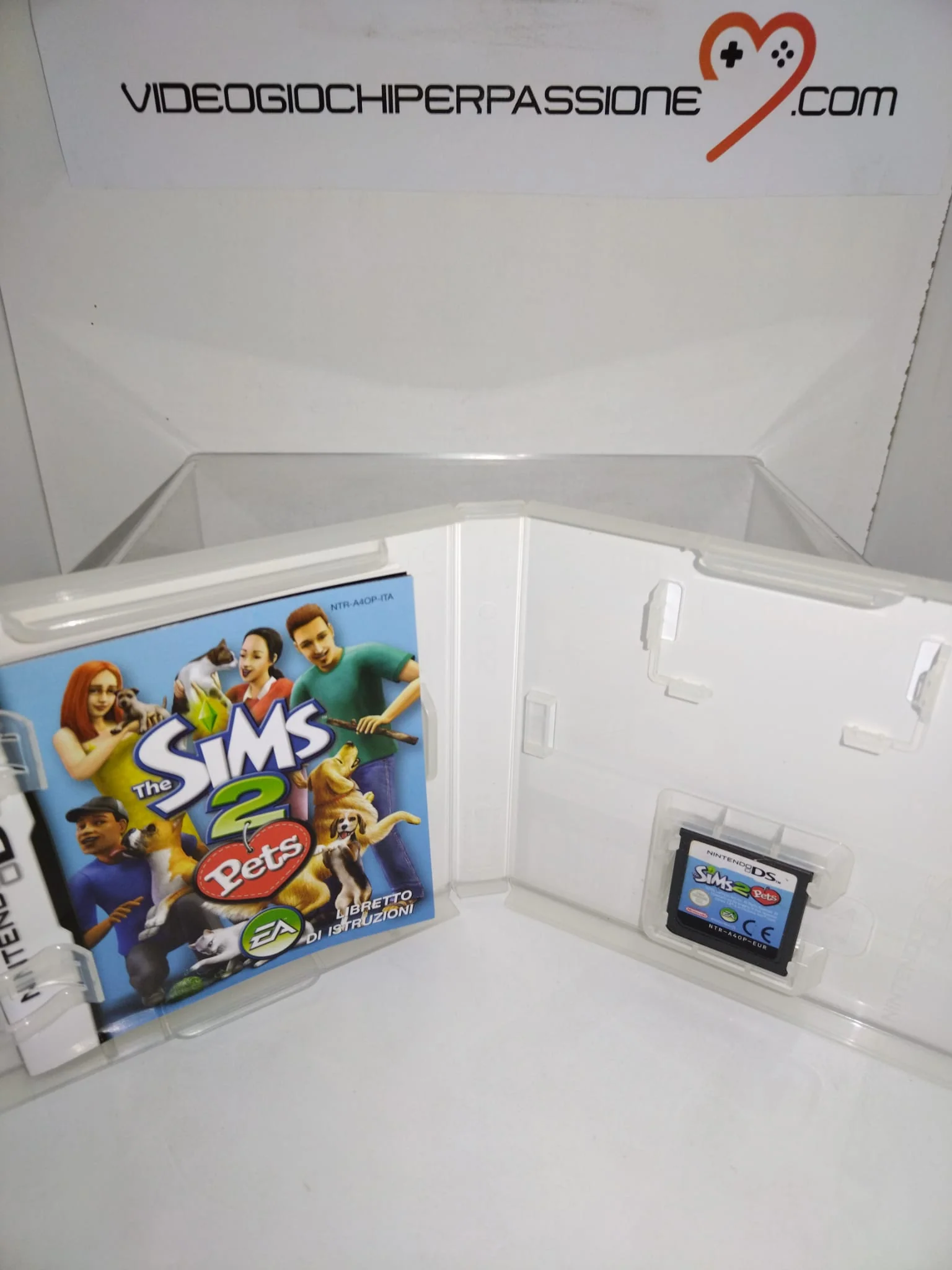 THE SIMS 2 PETS NINTENDO DS (usato garantito)(versione ita.) - Image 3