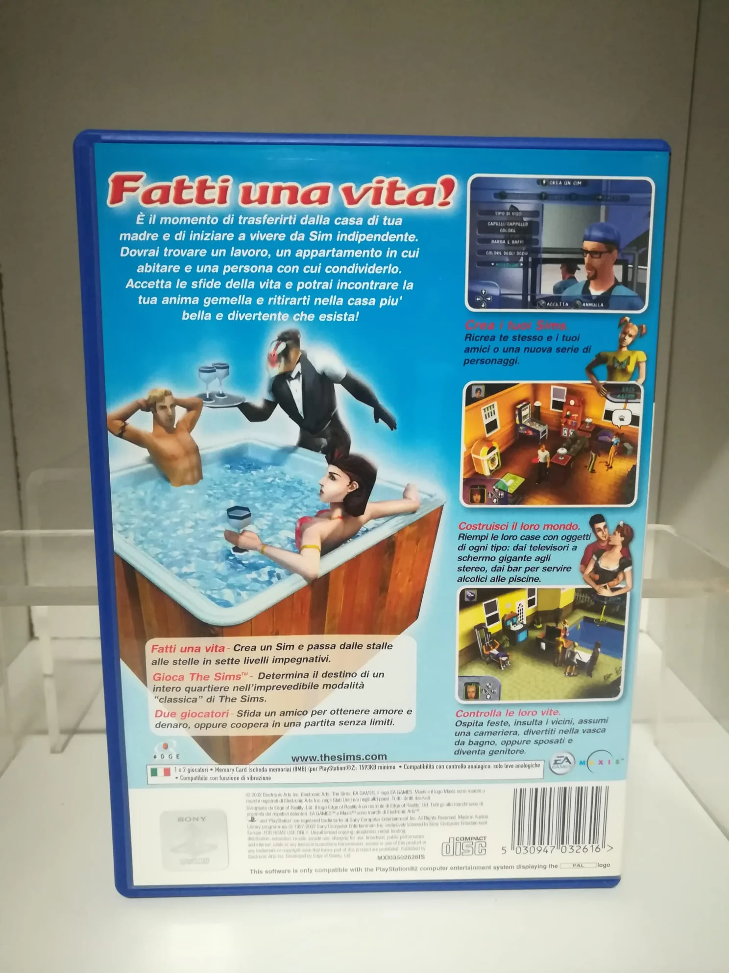 THE SIMS PS2 (versione italiana)(usato garantito) - Image 2