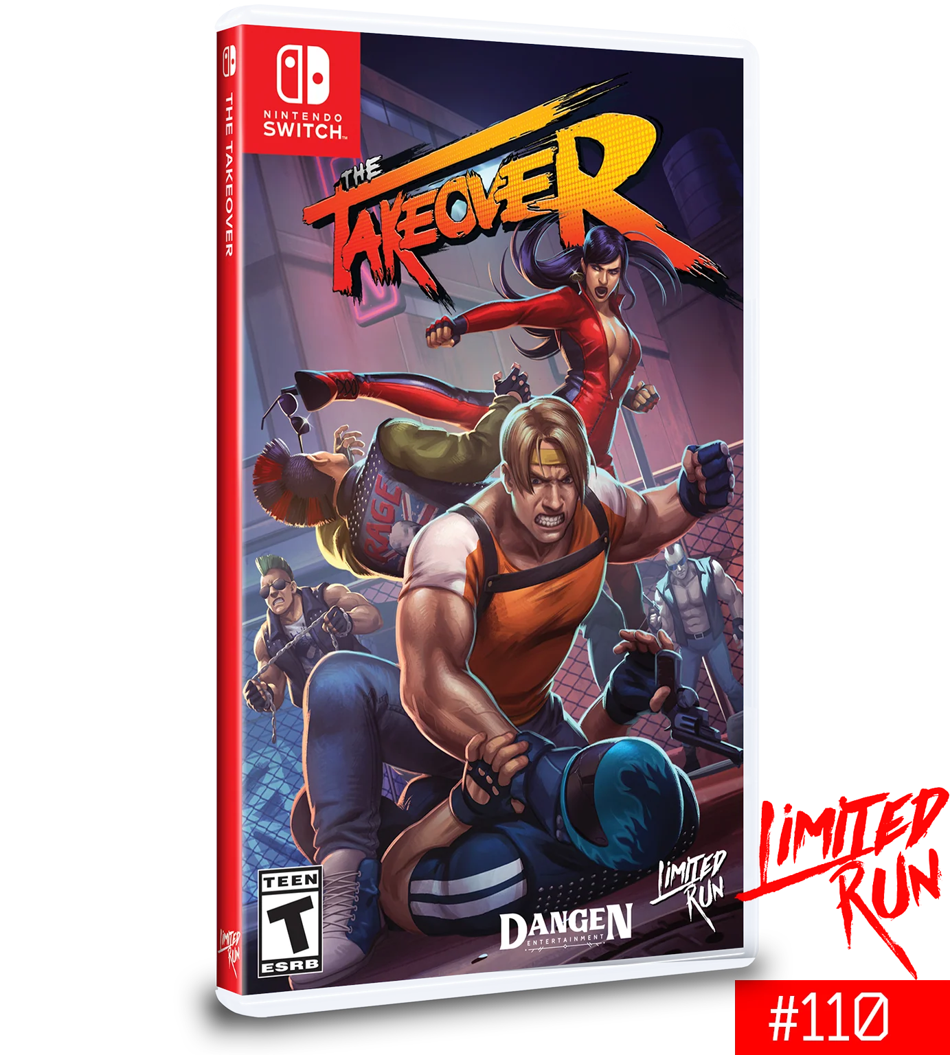 The TakeOver Limited Run #110 - Nintendo Switch Edizione Americana