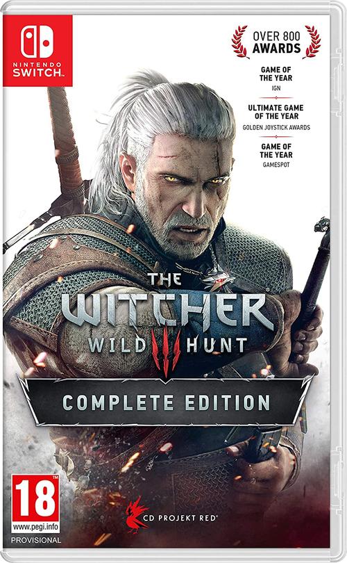 THE WITCHER 3: WILD HUNT COMPLETE EDITION NINTENDO SWITCH EDIZIONE ITALIANA