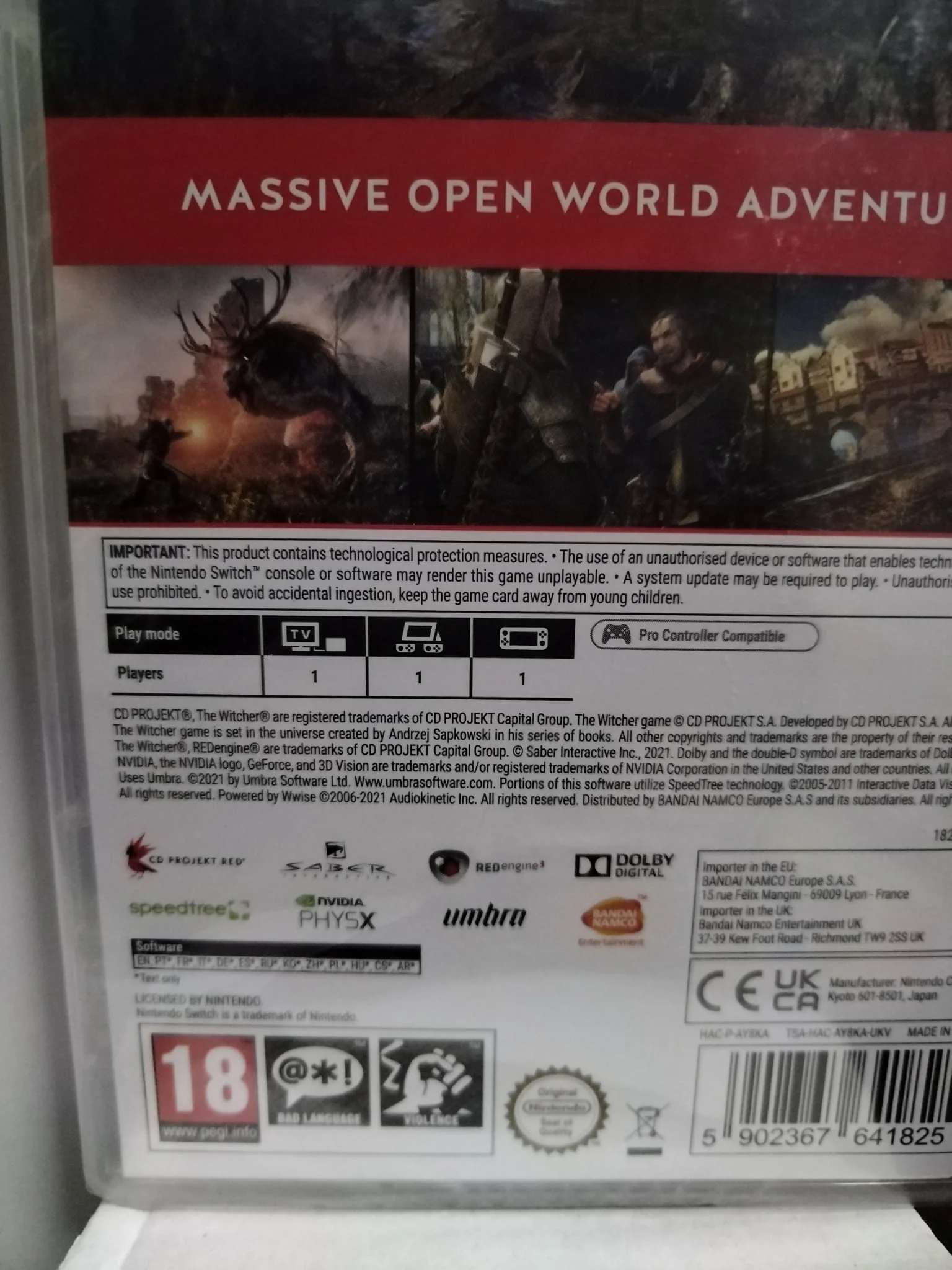 The Witcher 3: Wild Hunt Nintendo Switch Edizione Regno Unito - Image 3