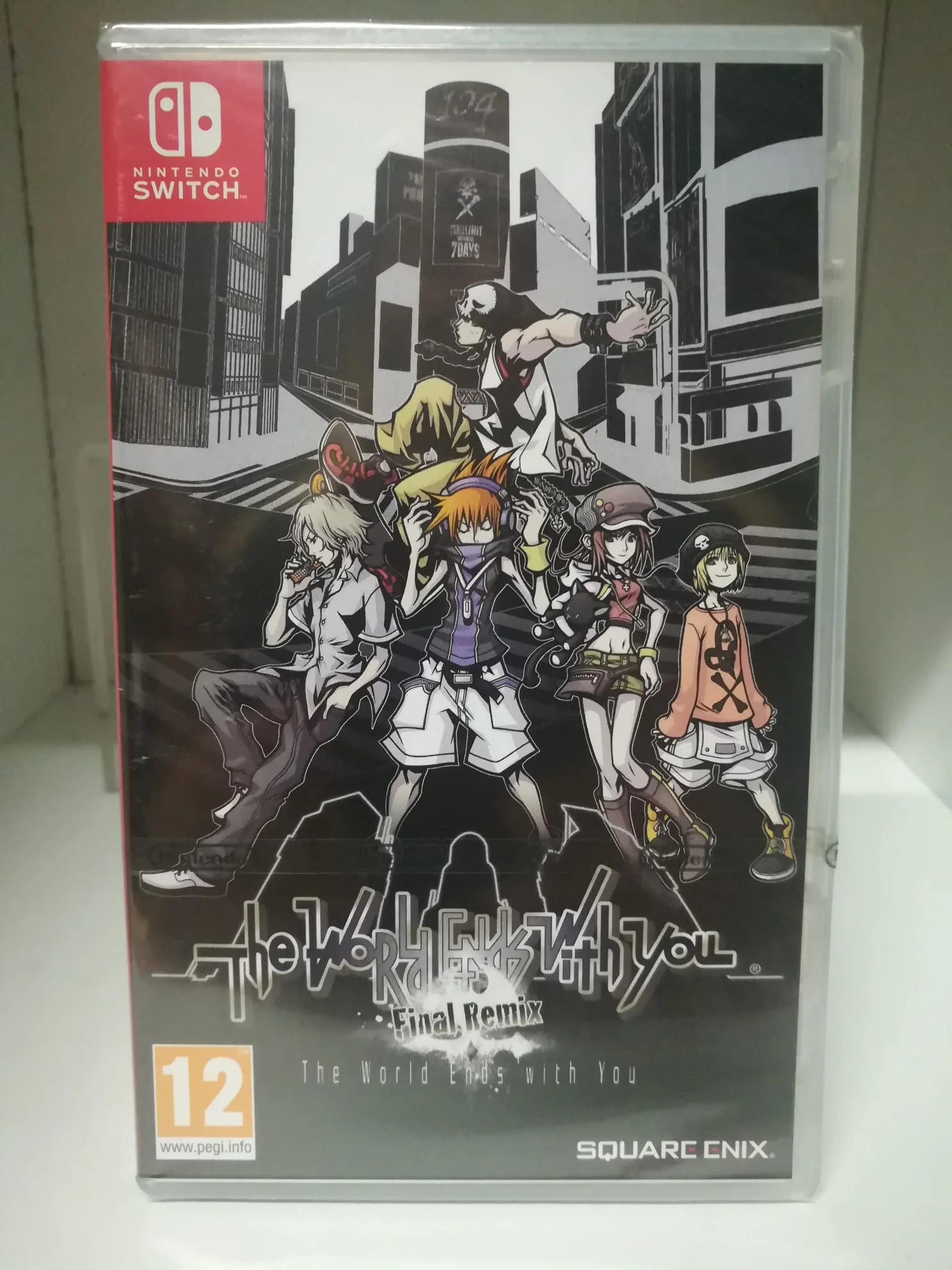 The World Ends With You -Final Remix- Nintendo Switch
