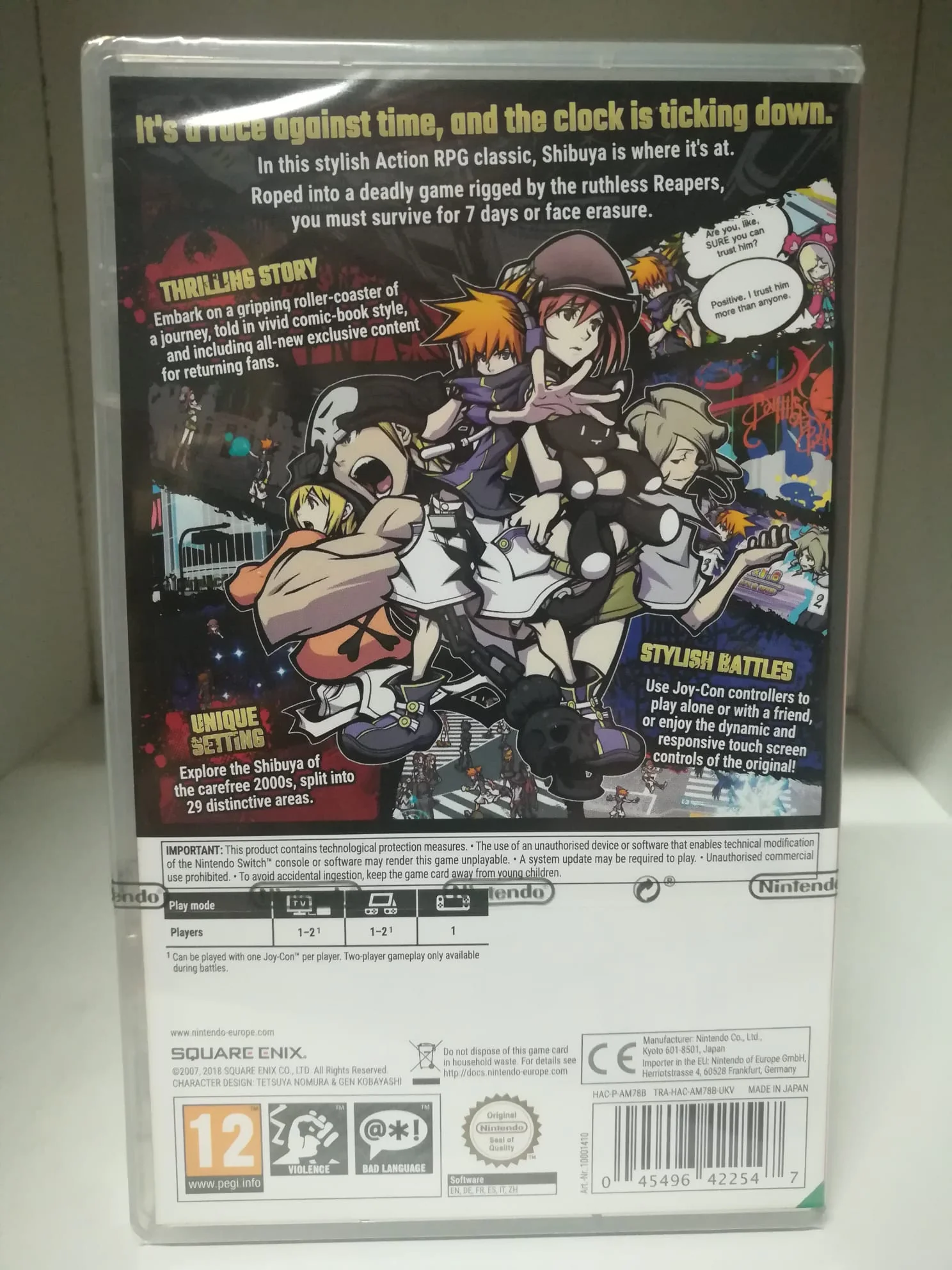 The World Ends With You -Final Remix- Nintendo Switch - Image 2