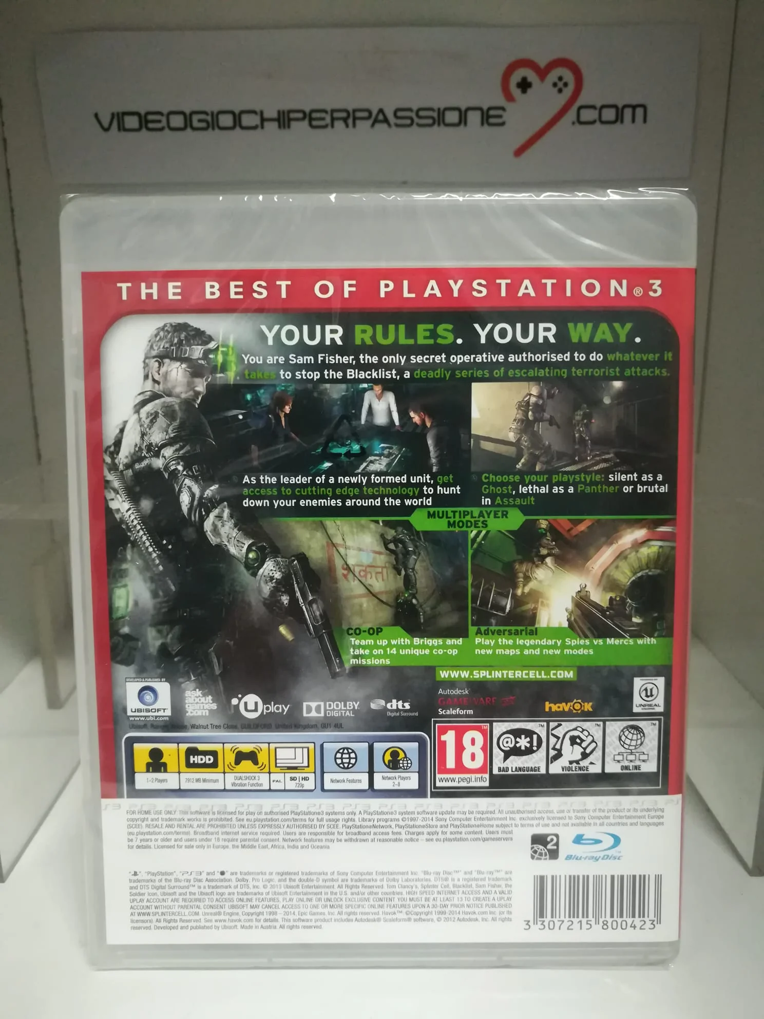 Tom Clancy's Splinter Cell: Blacklist PS3 (versione inglese) - Image 2