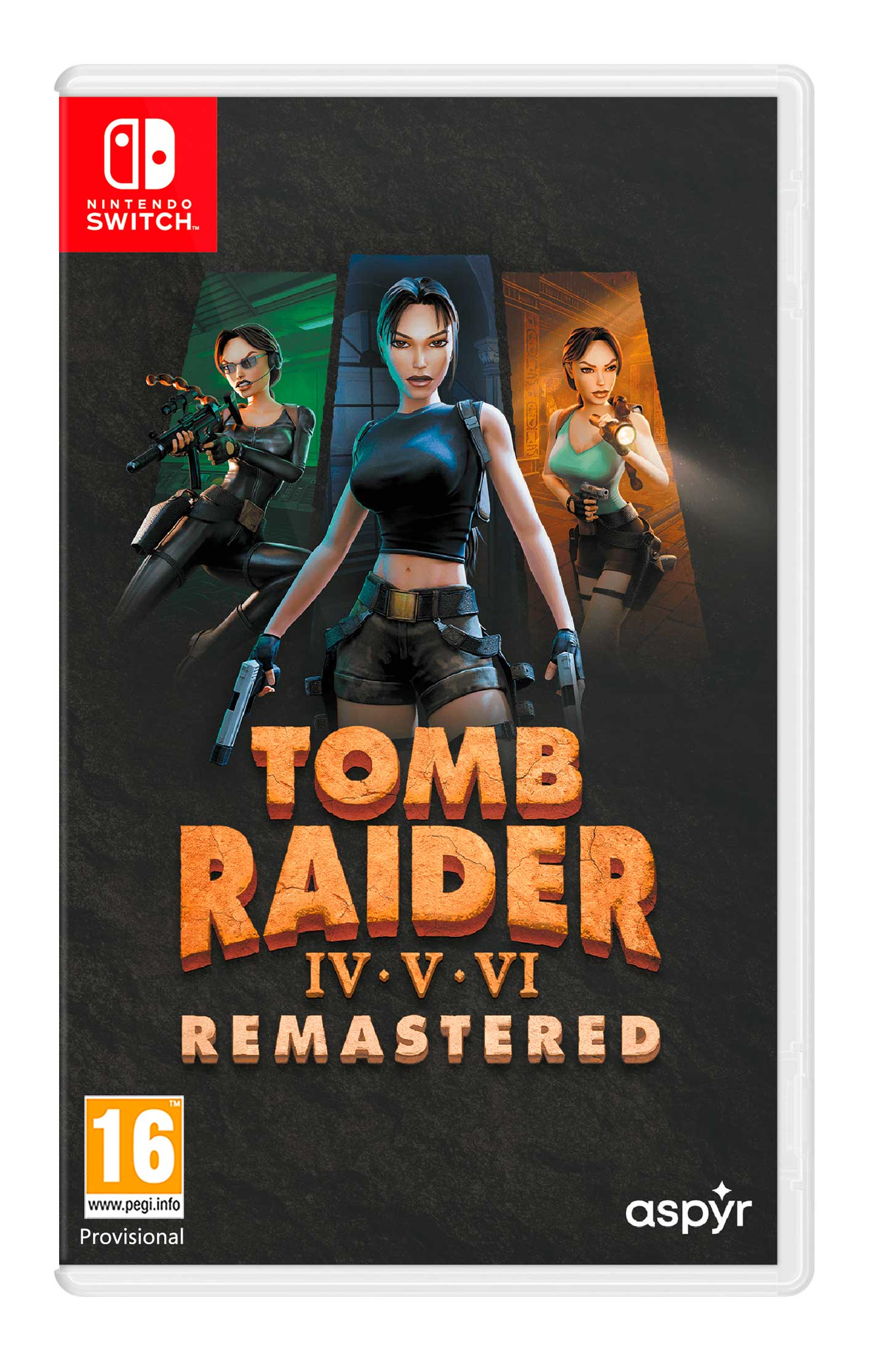 Tomb Raider 4- 5-6 Remastered Starring Lara Croft Nintendo Switch Edizione ITALIANA - Image 6
