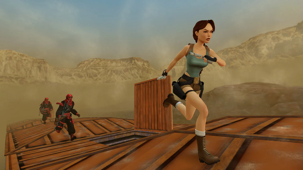 Tomb Raider 4- 5-6 Remastered Starring Lara Croft Nintendo Switch Edizione ITALIANA - Image 8