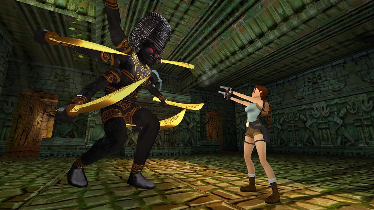 Tomb Raider I-III Remastered Starring Lara Croft Deluxe Edition Playstation 5 Edizione Europea - Image 9