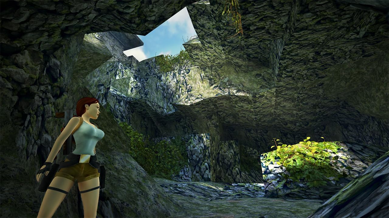 Tomb Raider I-III Remastered Starring Lara Croft Nintendo Switch Edizione Europea - Image 4