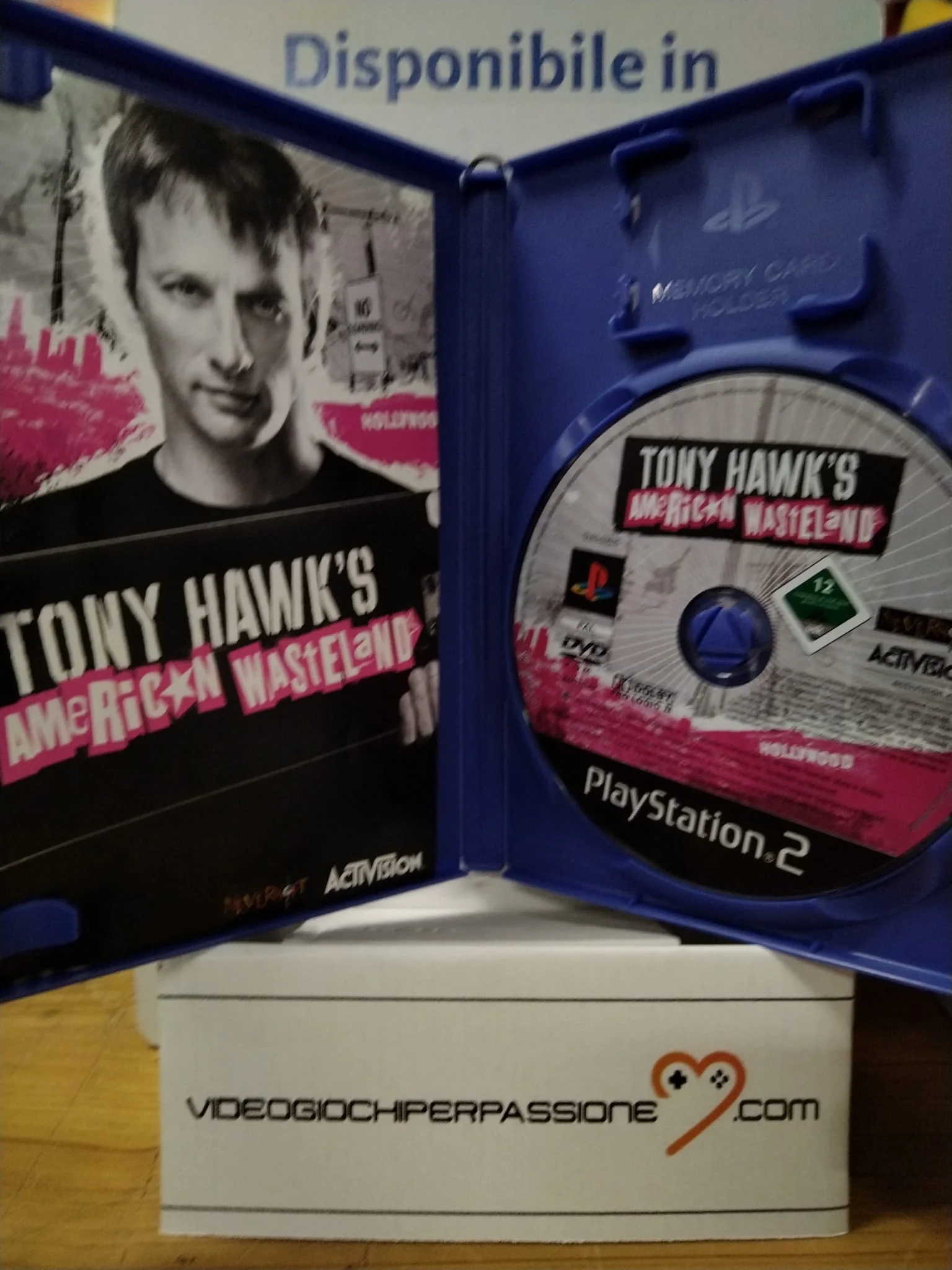 TONY HAWK'S AMERICAN WASTELAND PS2 (usato garantito)(versione italiana) - Image 3