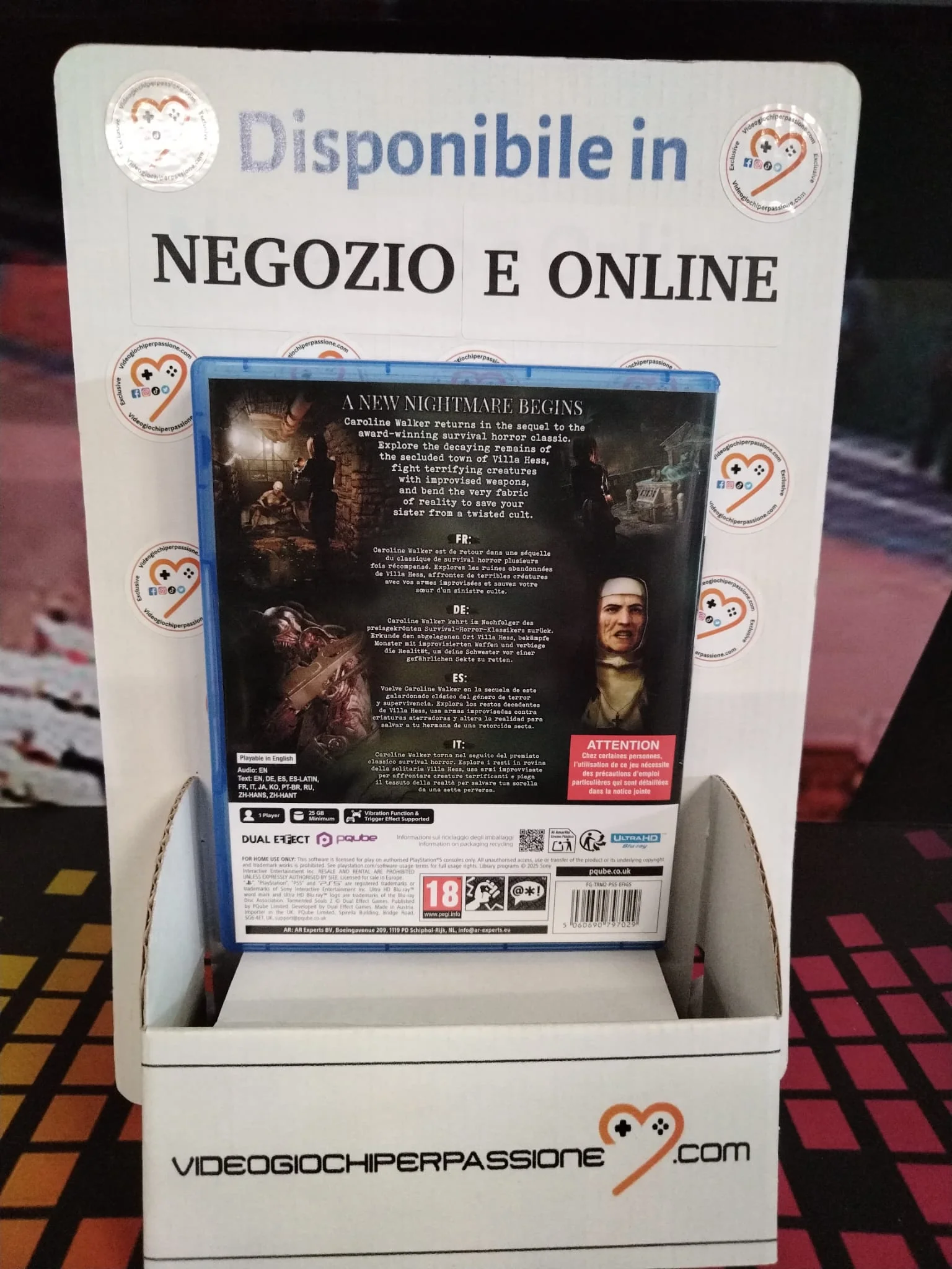 Tormented Souls 2 Playstation 5 Edizione Europea (usato garantito) - Image 2