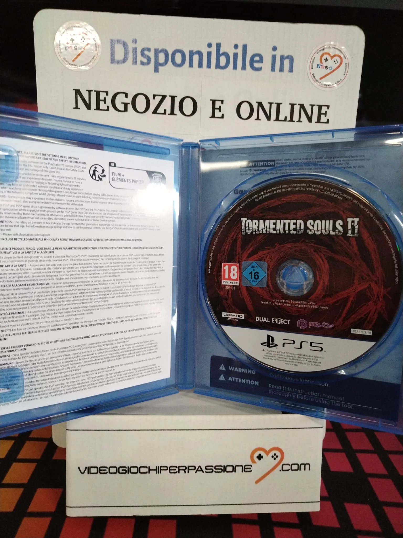 Tormented Souls 2 Playstation 5 Edizione Europea (usato garantito) - Image 3