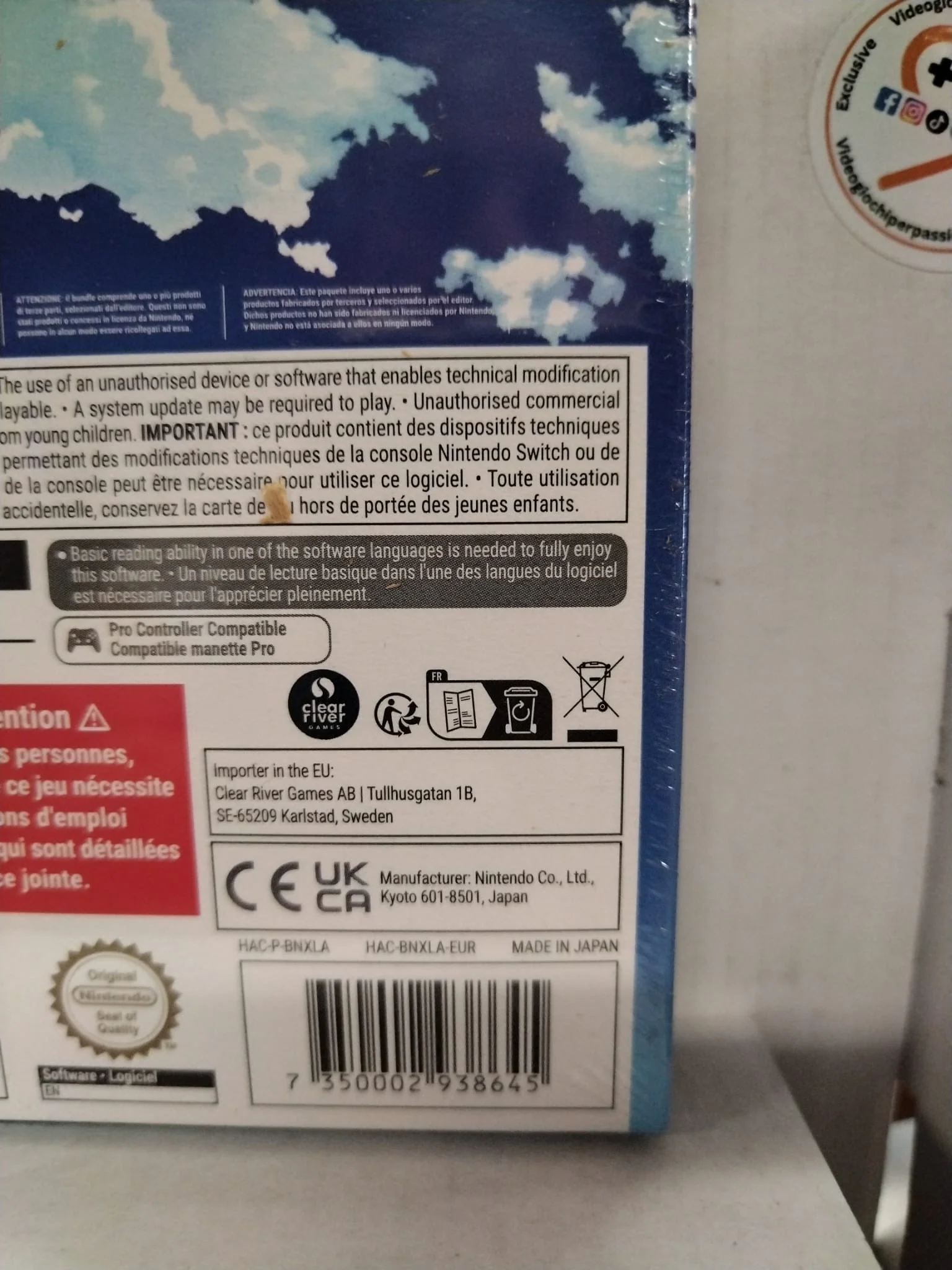 Trails in the Sky 1st Chapter Nintendo Switch SteelBook Edition - Edizione Europea - Image 4