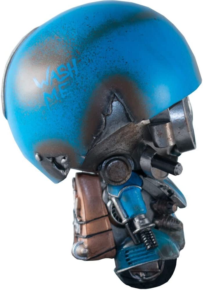 TRANSFOORMERS   AUTOBOT  SQWEEKS - Image 3